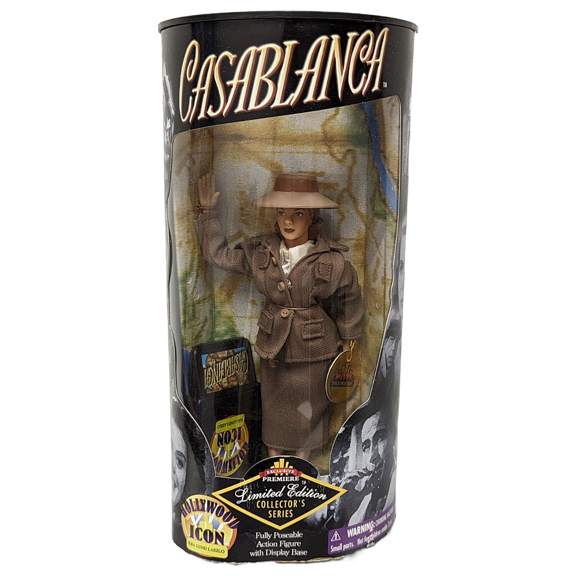 VINTAGE 1998 EXCLUSIVE TOY CASABLANCA ILSA LASZLO DOLL