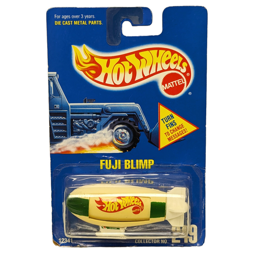 Hot Wheels Fuji Blimp - 1:64 Scale Diecast Toy Blimp - View #9