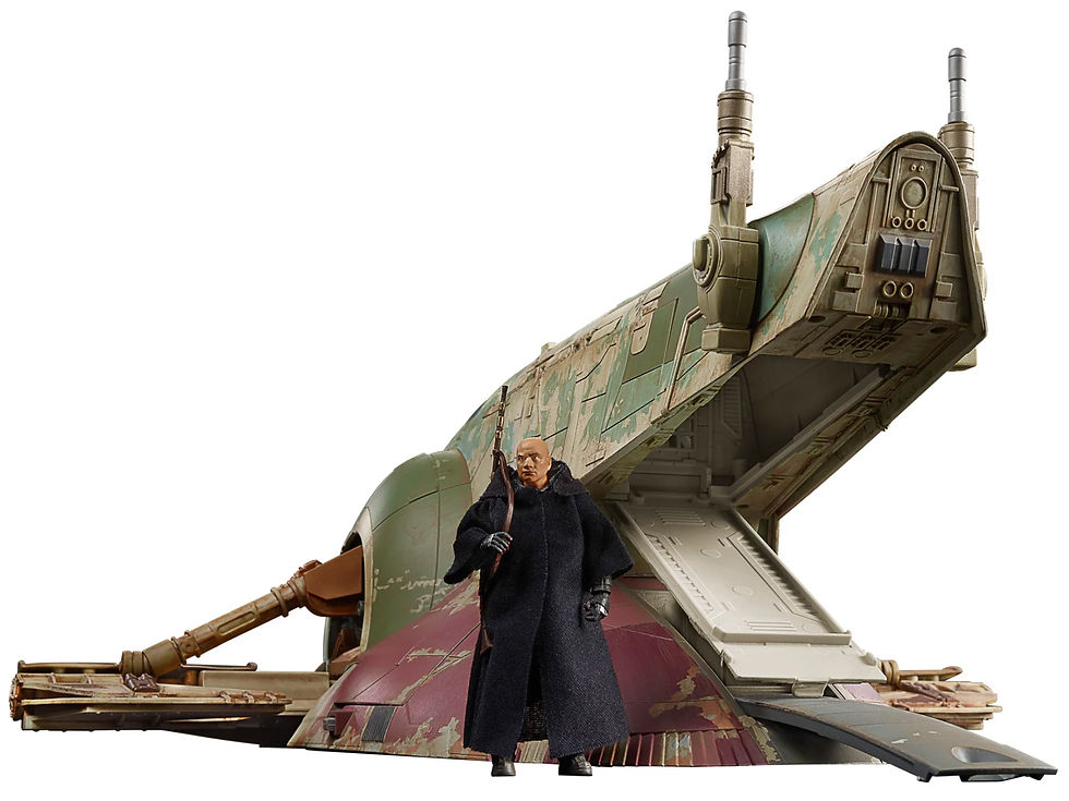Thumbnail: 2023 HASBRO STAR WARS THE VINTAGE COLLECTION FETT BOBA FETT'S STARSHIPT