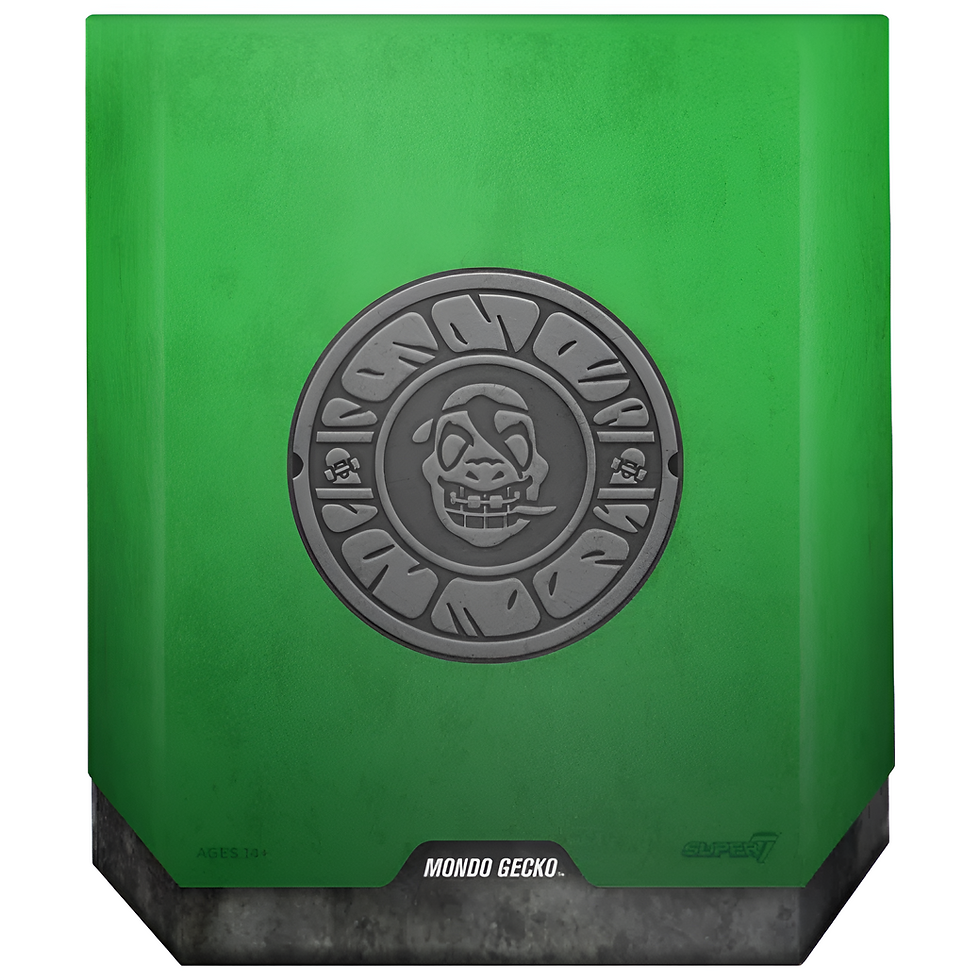 Thumbnail: 2021 SUPER7 TMNT MONDO GECKO FIGURE