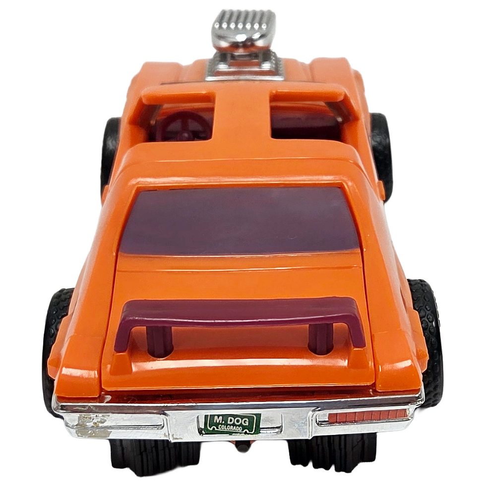 Thumbnail: VINTAGE 1986 KENNER M.A.S.K. STINGER WITH BRUNO SHPPARD FIG LOOSE INCOMPLETE