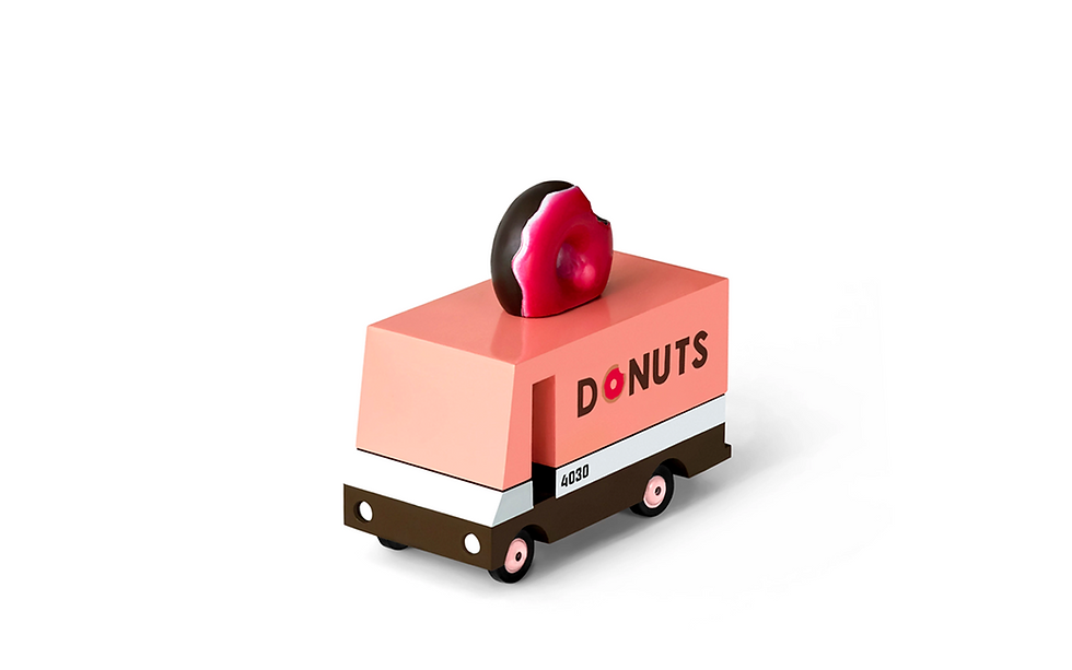 Thumbnail: 2024 CANDYLAB DONUT VAN WOODEN TOY VEHICLE