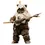 Thumbnail: 2023 HASBRO STAR WARS BLACK SERIES 40TH ANNIVERSARY ROTJ PAPLOO ACTION FIGURE