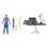 Thumbnail: 2023 HASBRO MARVEL LEGENDS HAWKEYE  WITH SKY-CYCLE ACTION FIGURE