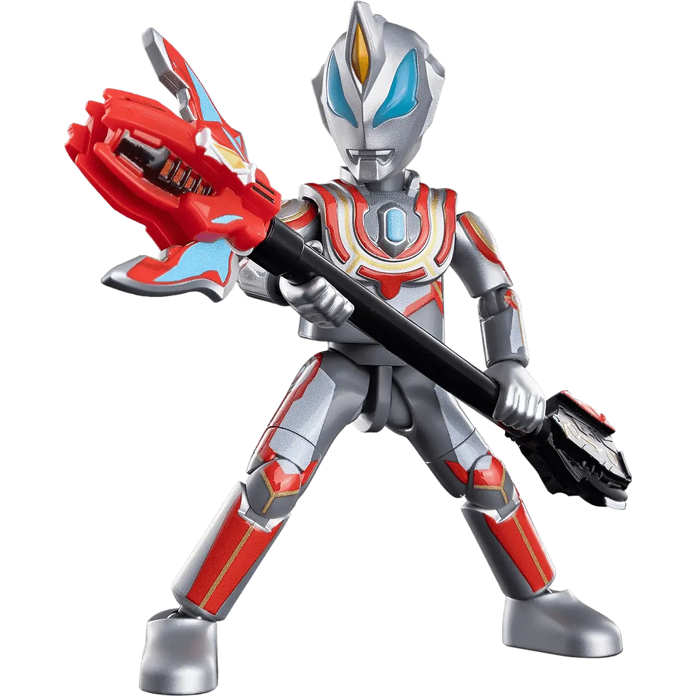 Thumbnail: 2025 BLOKEES GALAXY VERSION 14 ULTRAMAN MINI MODEL BLIND BOX