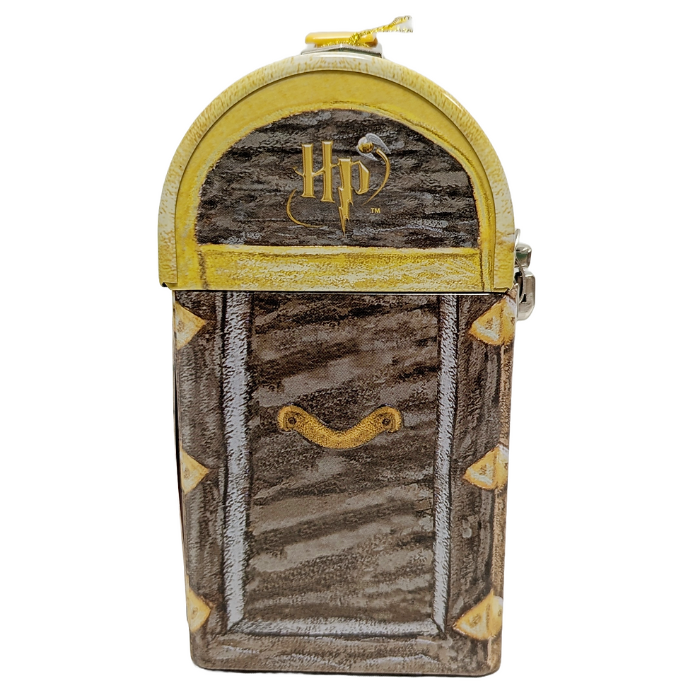 Thumbnail: VINTAGE 2001 SELANDIA HARRY POTTER METAL CHEST/LUNCH BOX