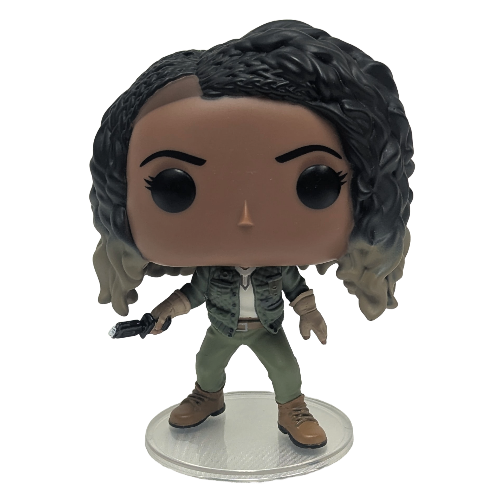 2022 FUNKO POP MOVIES JURASSIC WORLD DOMINION 1268 KAYLA VINYL FIG LOOSE