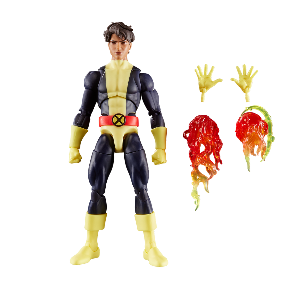 Thumbnail: 2025 HASBRO X-MEN 97 MARVEL LEGENDS 6-INCH SUNSPOT ACTION FIGURE