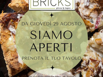 RIAPERTURA CON GIROPIZZA
