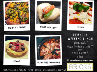 Friendly Weekend Lunch!