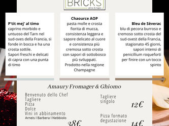 SERATA FORMAGGI FRANCESI E I VINI DI GHIOMO DA GUARENE