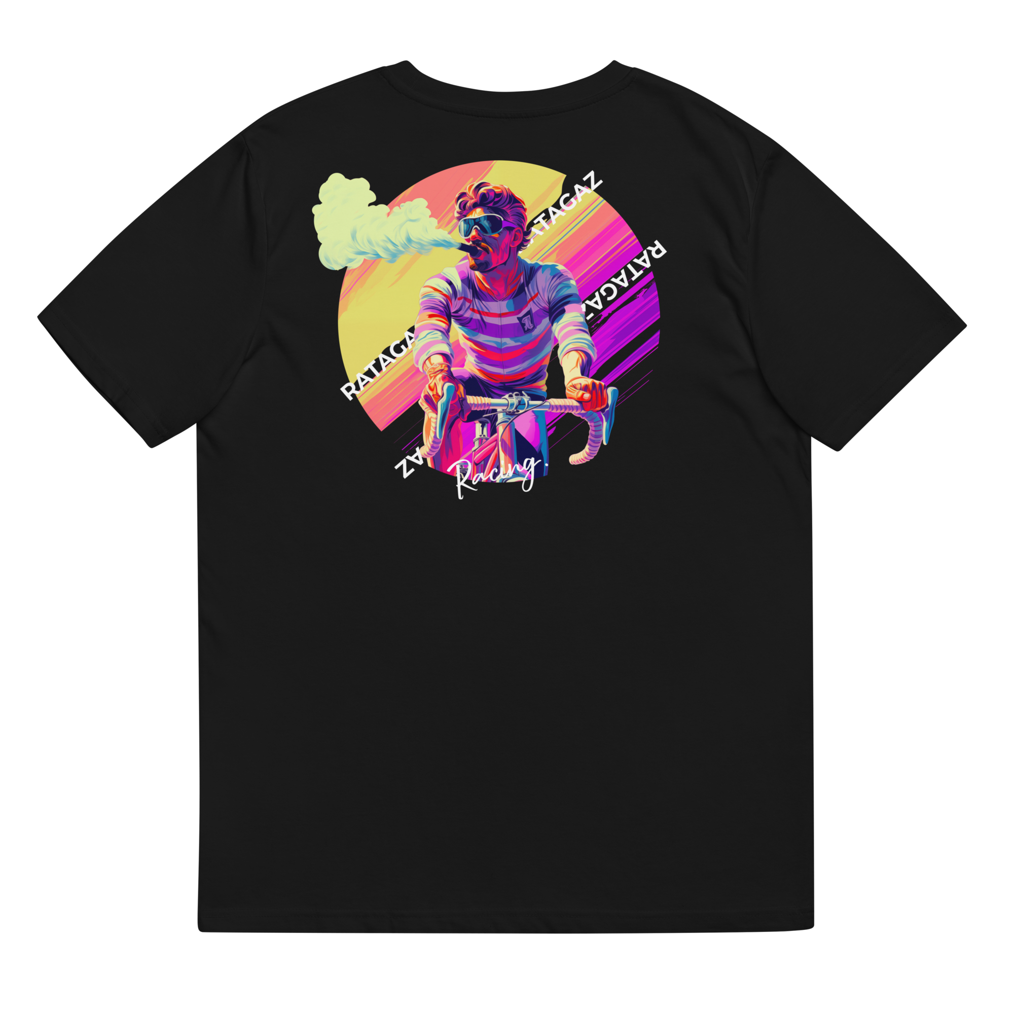 Gazier - T-Shirt Bio Brodé - Ratagaz Racing
