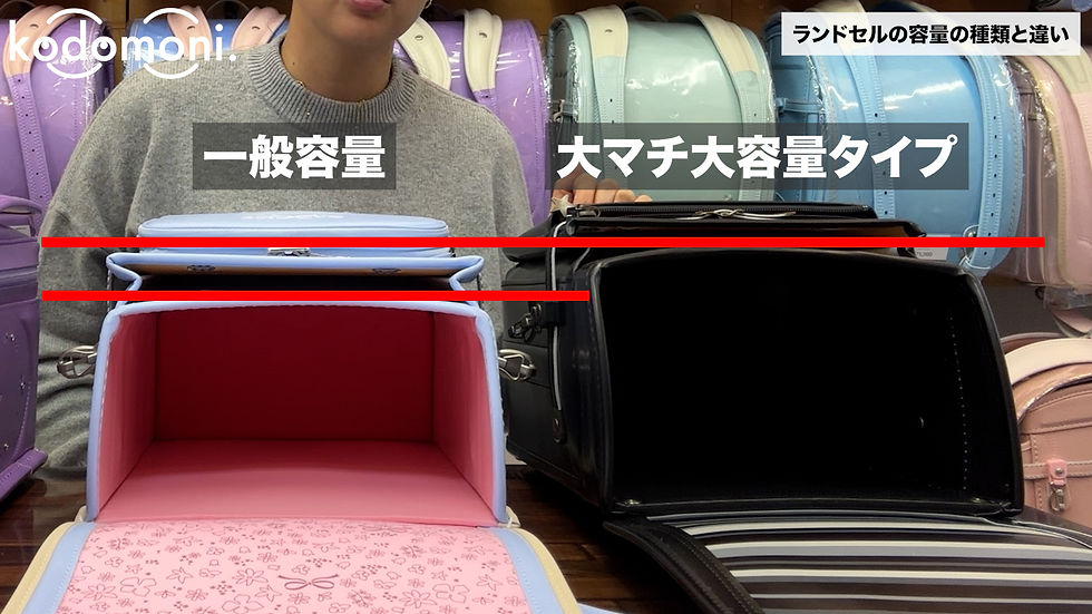 大マチ大容量モデルの解説画像