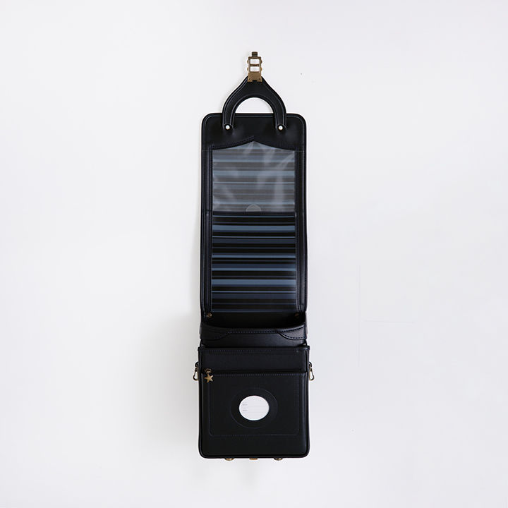 サムネイル： Rayon Blue black