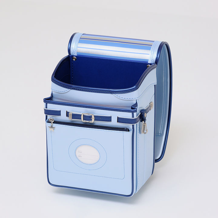 サムネイル： Bonté  Reflet Silver White / Pearl Navyblue