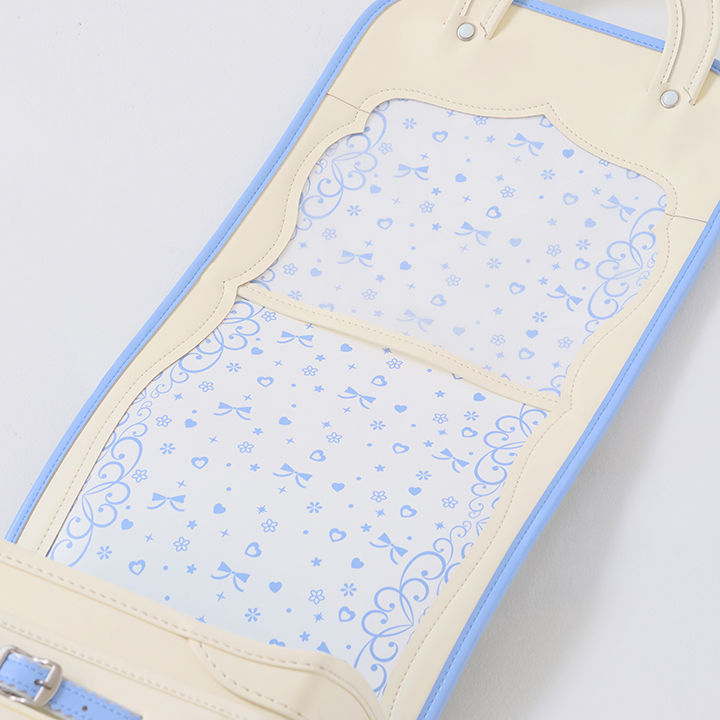 サムネイル： 【残りわずか】Coco White / Pale blue