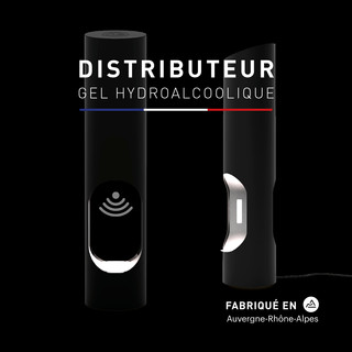 Distributeur de gel hydroalcoolique
