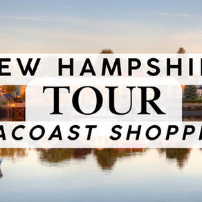 New Hampshire Seacoast Tour: Where People Actually Go to Shop