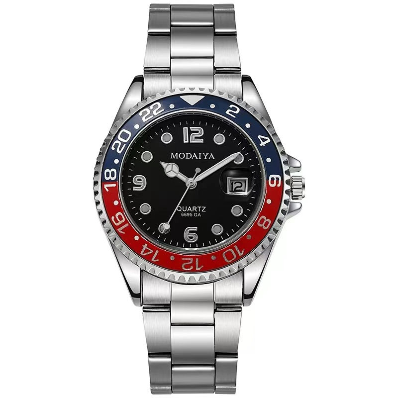 Thumbnail: Fashion Men's Watches Date High-end Luxury Casual Sport Clock Classic Business Q