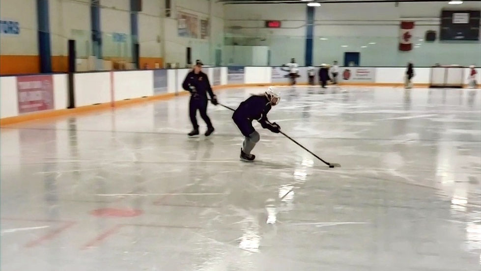 June 4 - Shooting and Puck Control - Girls Hockey Event