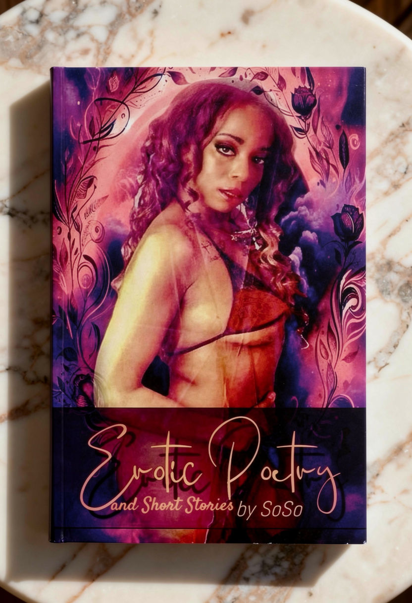 EROTIC POERTY AND SHORT STORIES BY SOSO (HARDCOVER)