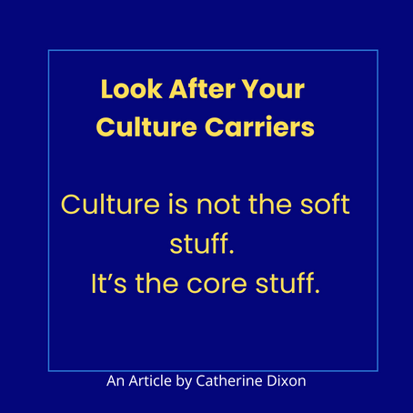 You Don’t Lose People Like Pia by Accident — You Lose Them by Culture. 