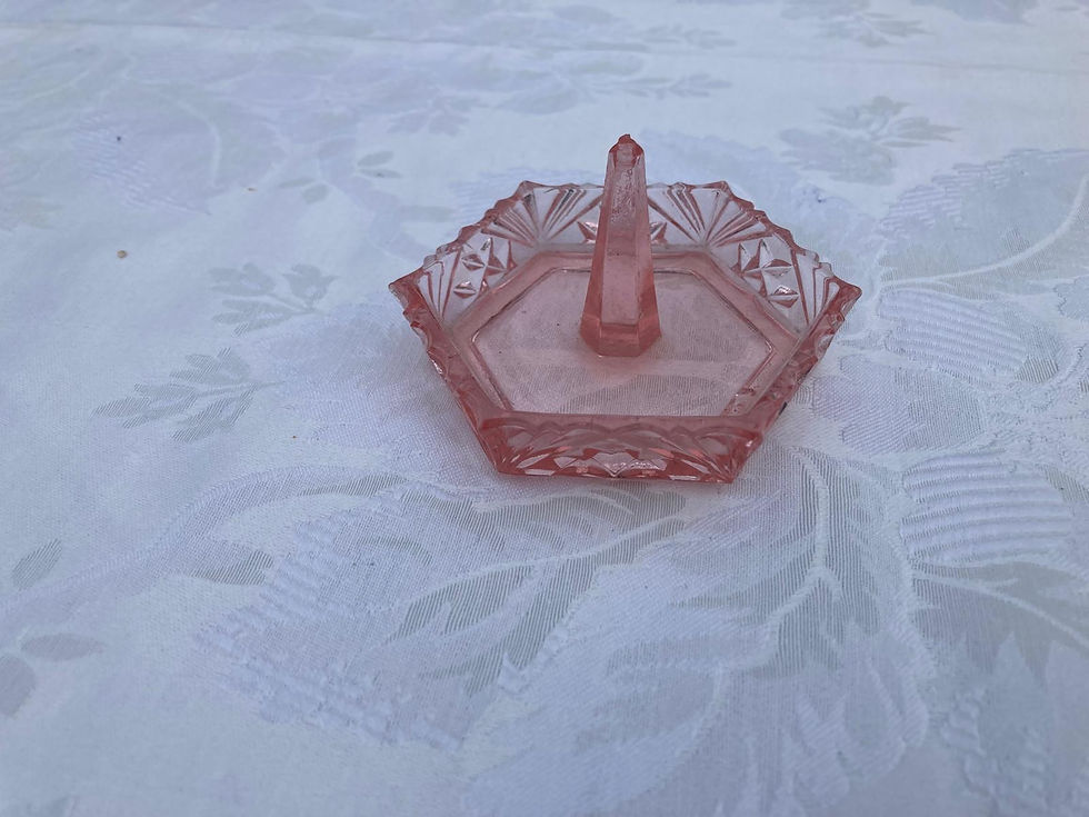 Thumbnail: Victorian dressing table set
