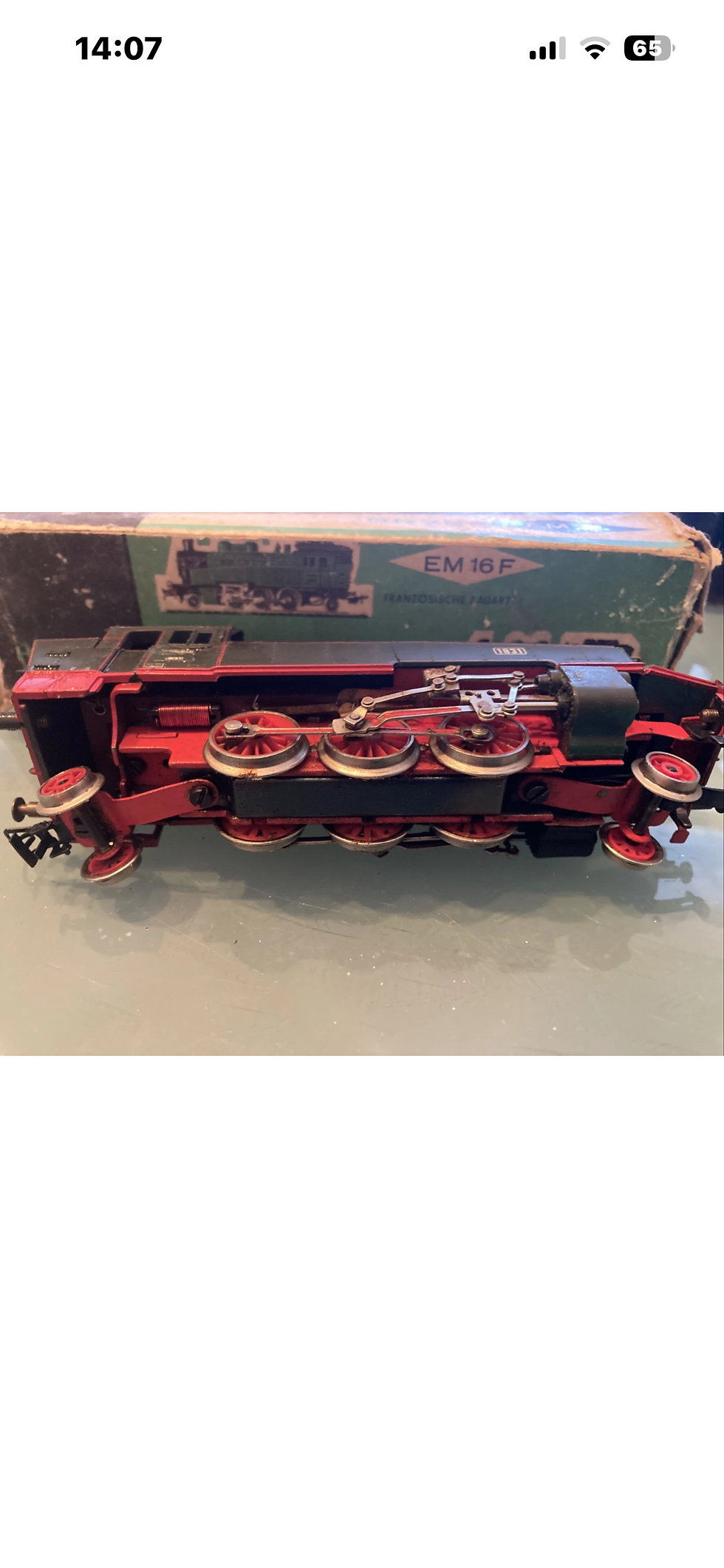 Thumbnail: OO GAUGE Br75 Steam Loco(LOVELY ENGINE) In Original Box