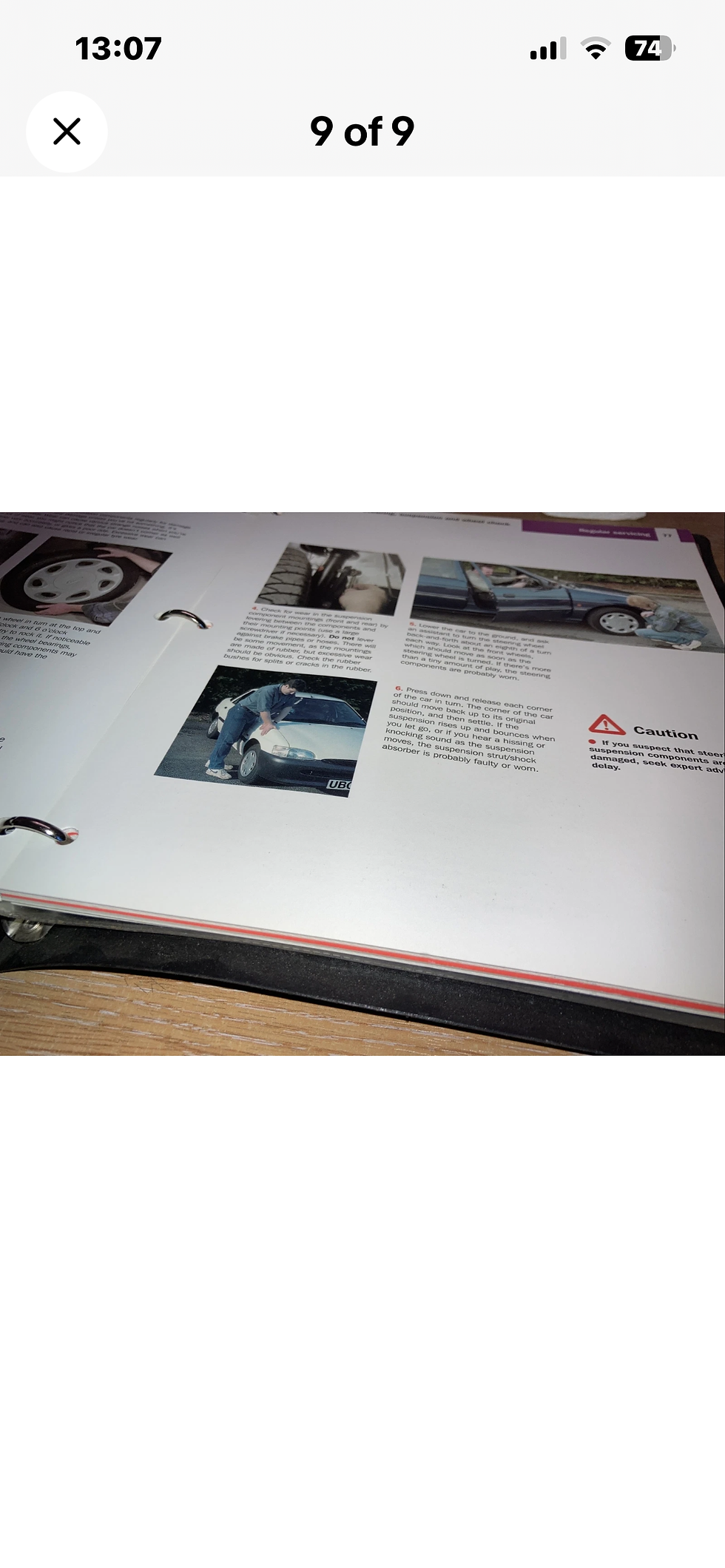 Thumbnail: Ford Escort/Orion Halfords Essential Guide Petrol Maintenance Guide 1990 To 97