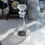 Thumbnail: Antique Crystal Cut Glass Spirit Decanter  with Port Label