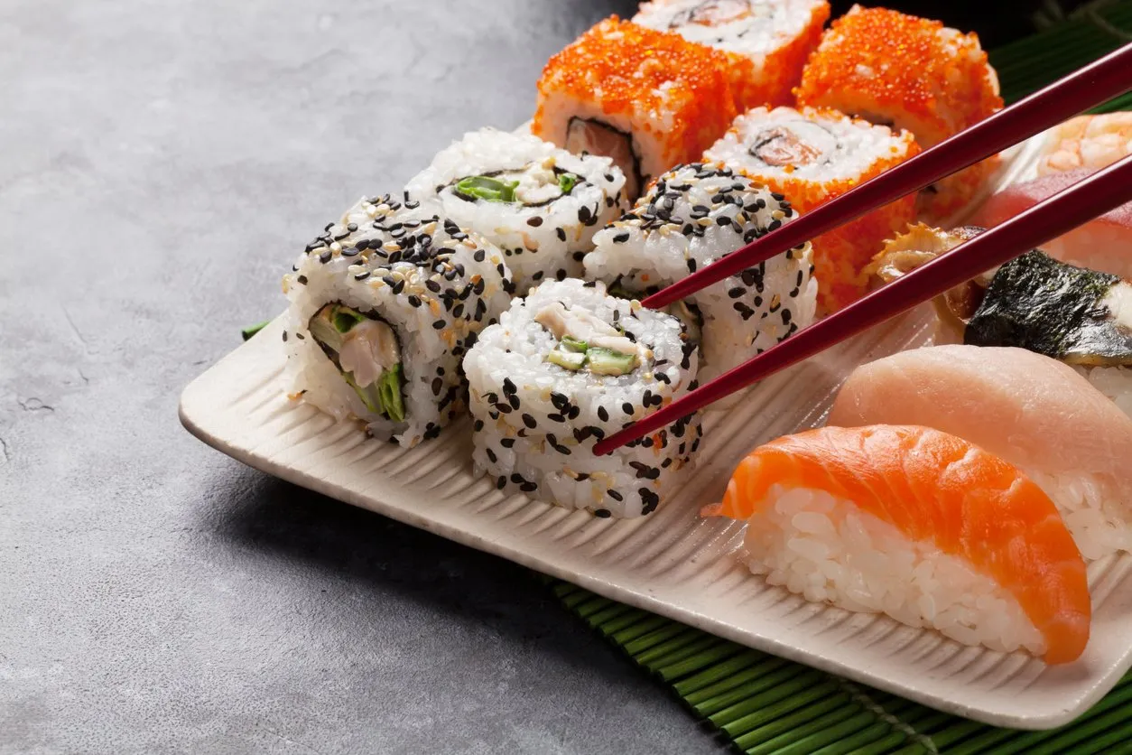 Sushi & Champagne
