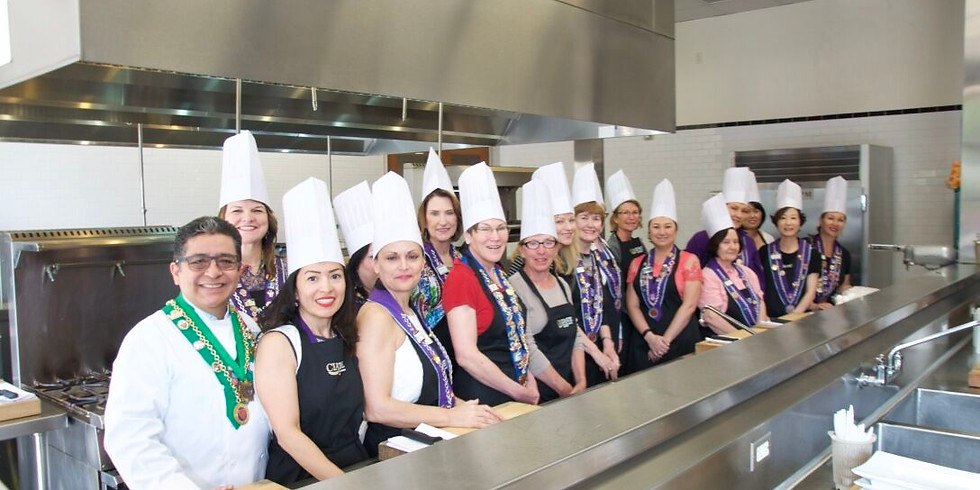 Chaine de Fleur - Cooking Class at Botanical Gardens (1)