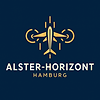 Logo des Drohnenservices Alster-Horizont aus Hamburg für professionelle Luftaufnahmen
