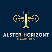 Logo des Drohnenservices Alster-Horizont aus Hamburg für professionelle Luftaufnahmen
