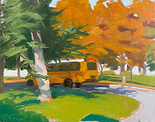 Nina Daryanani | WW in Autumn, Oil, UNITED KINGDOM