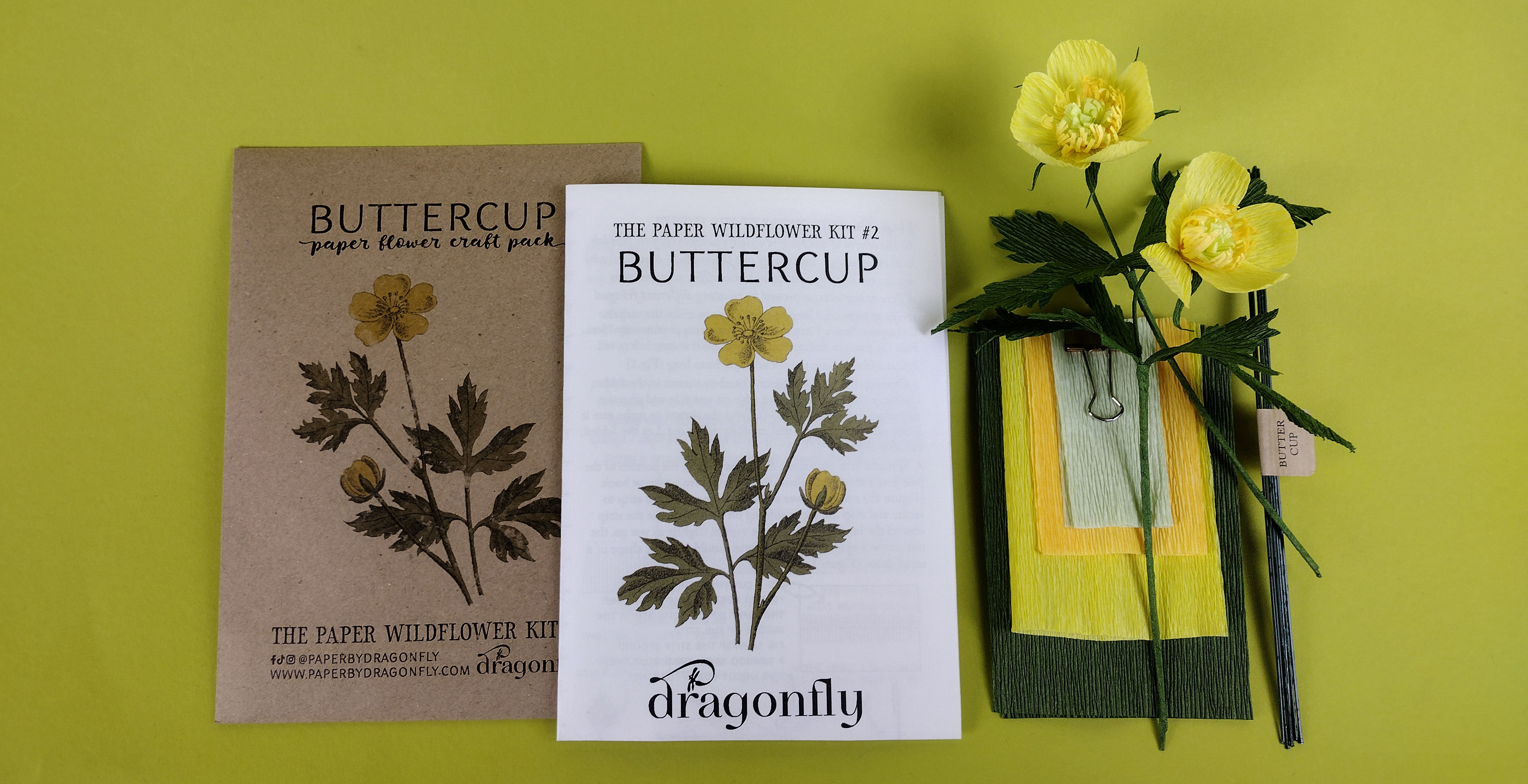 Buttercup Craft Kit