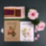 Thumbnail: Paper Roses, Open Roses, Paper Rose Craftkits, showing contents : crepe paper and wire