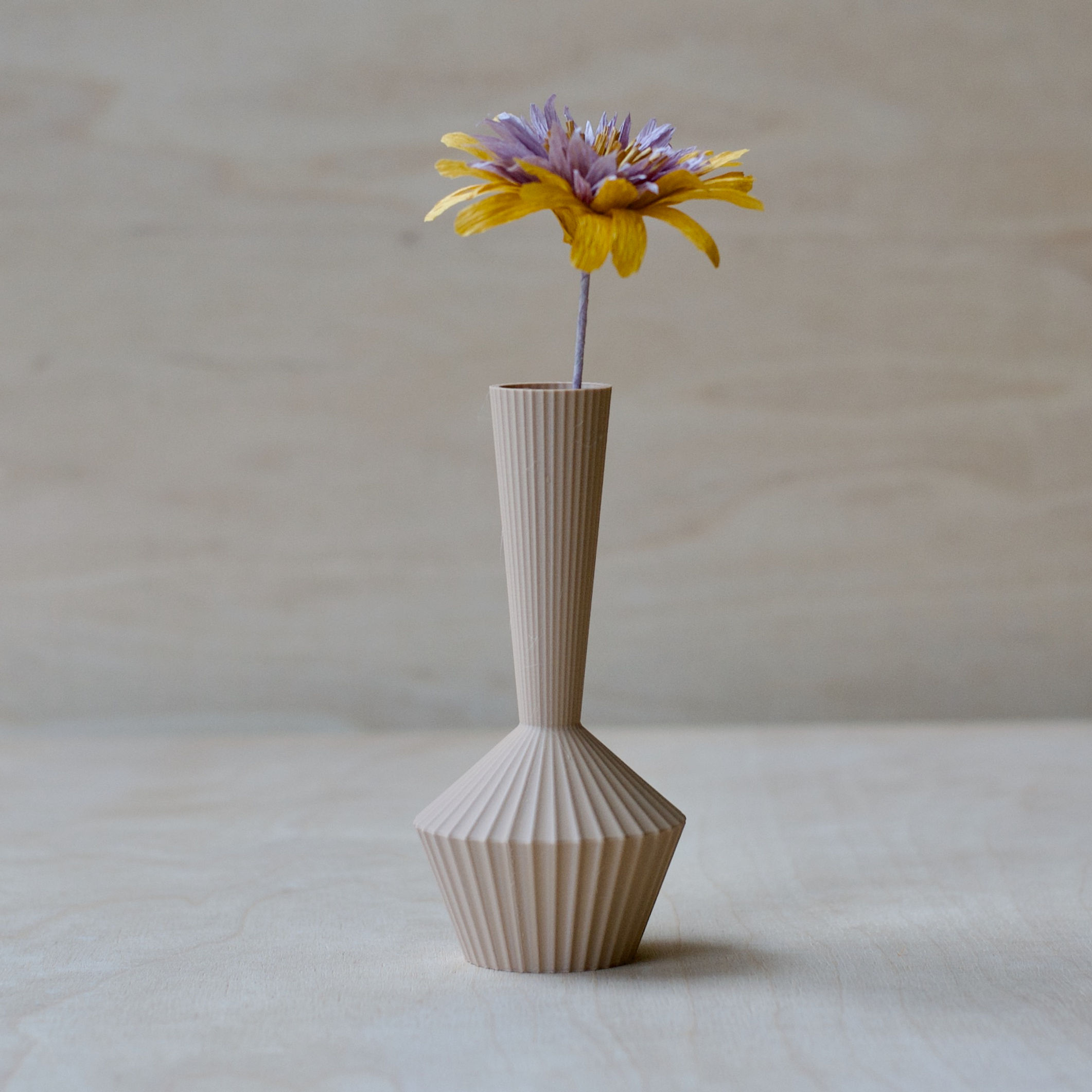 Vase & Flower Gift Set: Peanut