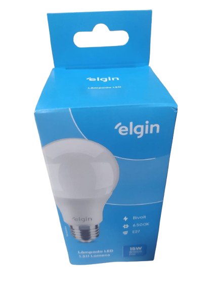Thumbnail: Kit 4 Lâmpada de LED Elgin 15 W Bulbo BrancoFrio
