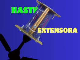 haste para ventilador em teto rebaixado