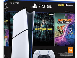 Black Friday: PS5 Slim, Switch OLED e outros consoles com descontos imperdíveis