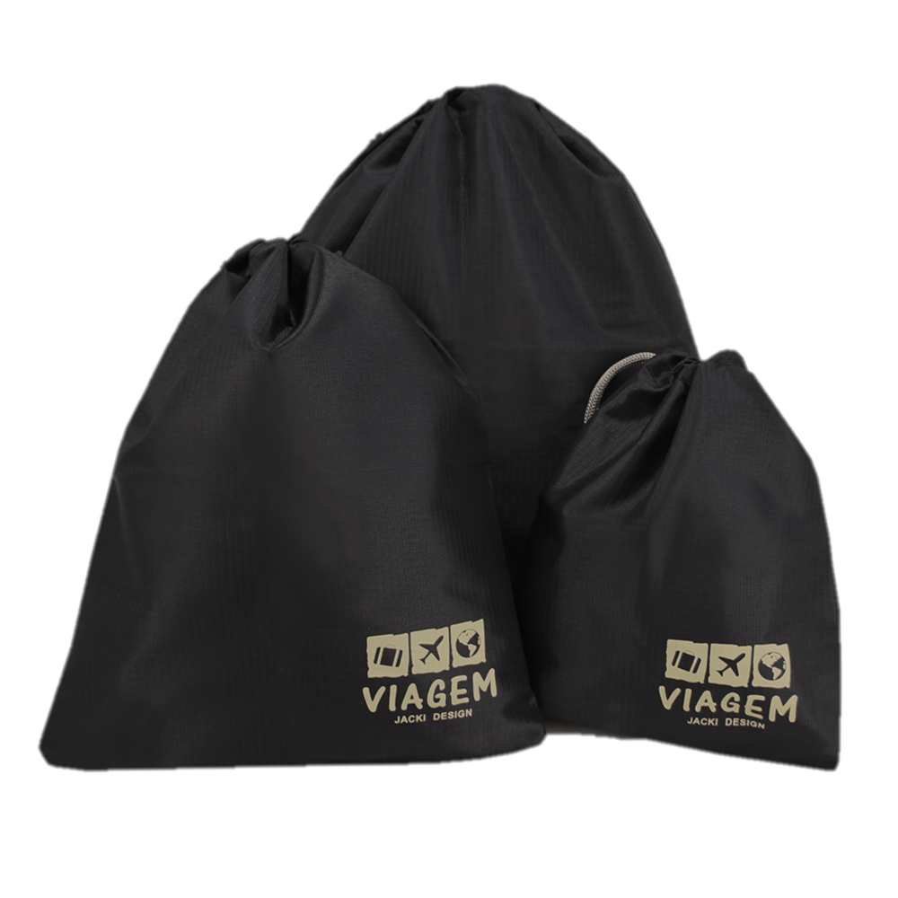 Organizador de Mala para Viagem com 3pçs - ARH18609