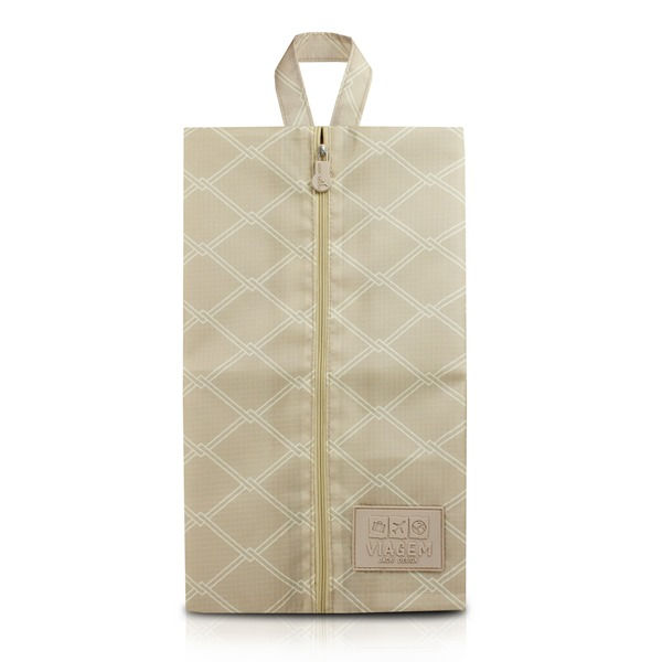 Bolsa Porta Calçados Estampa Geométrica - ARH19811