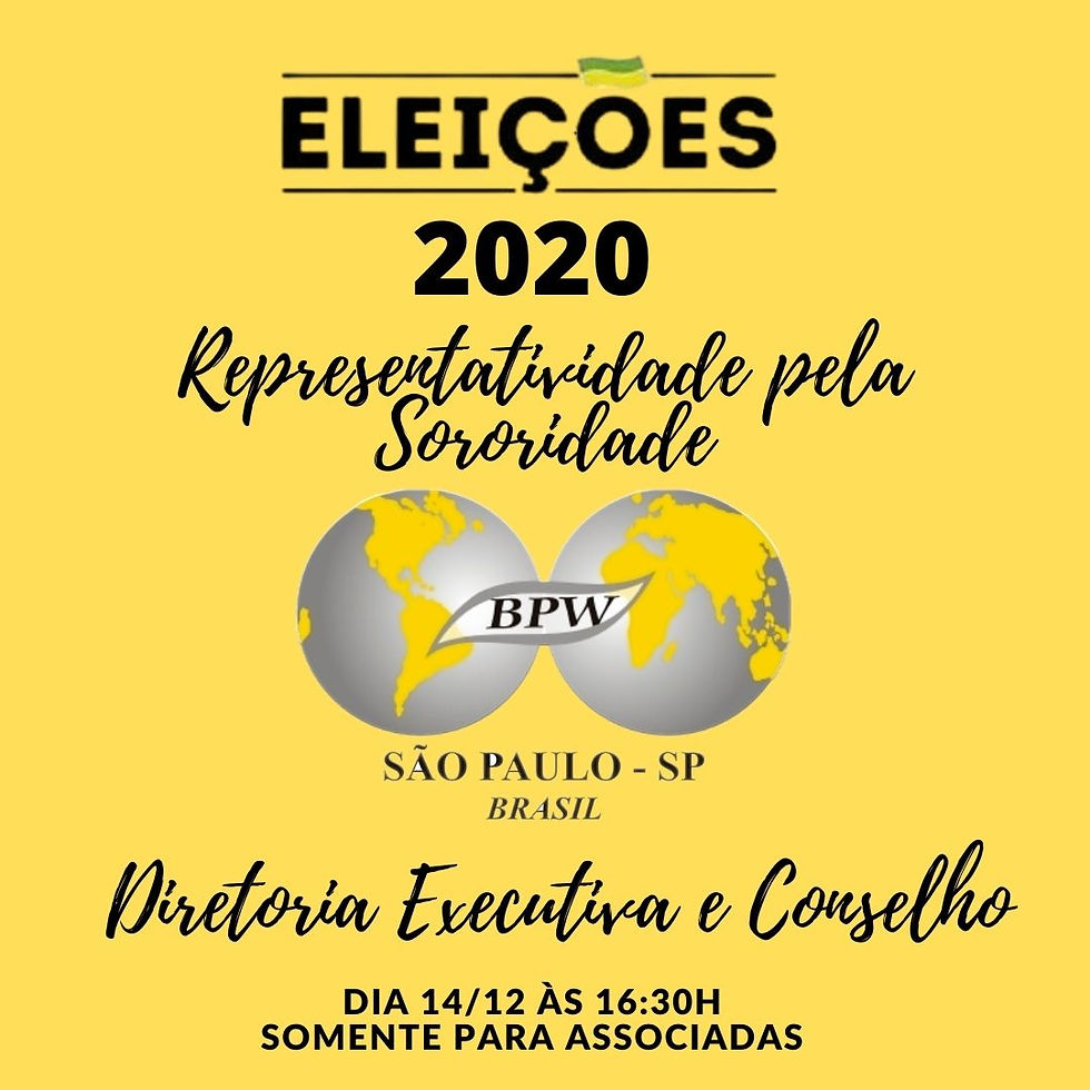 Eleições | 2020