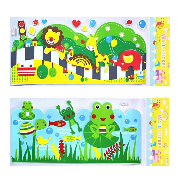 Adesivo de Parede Infantil - AFX19770