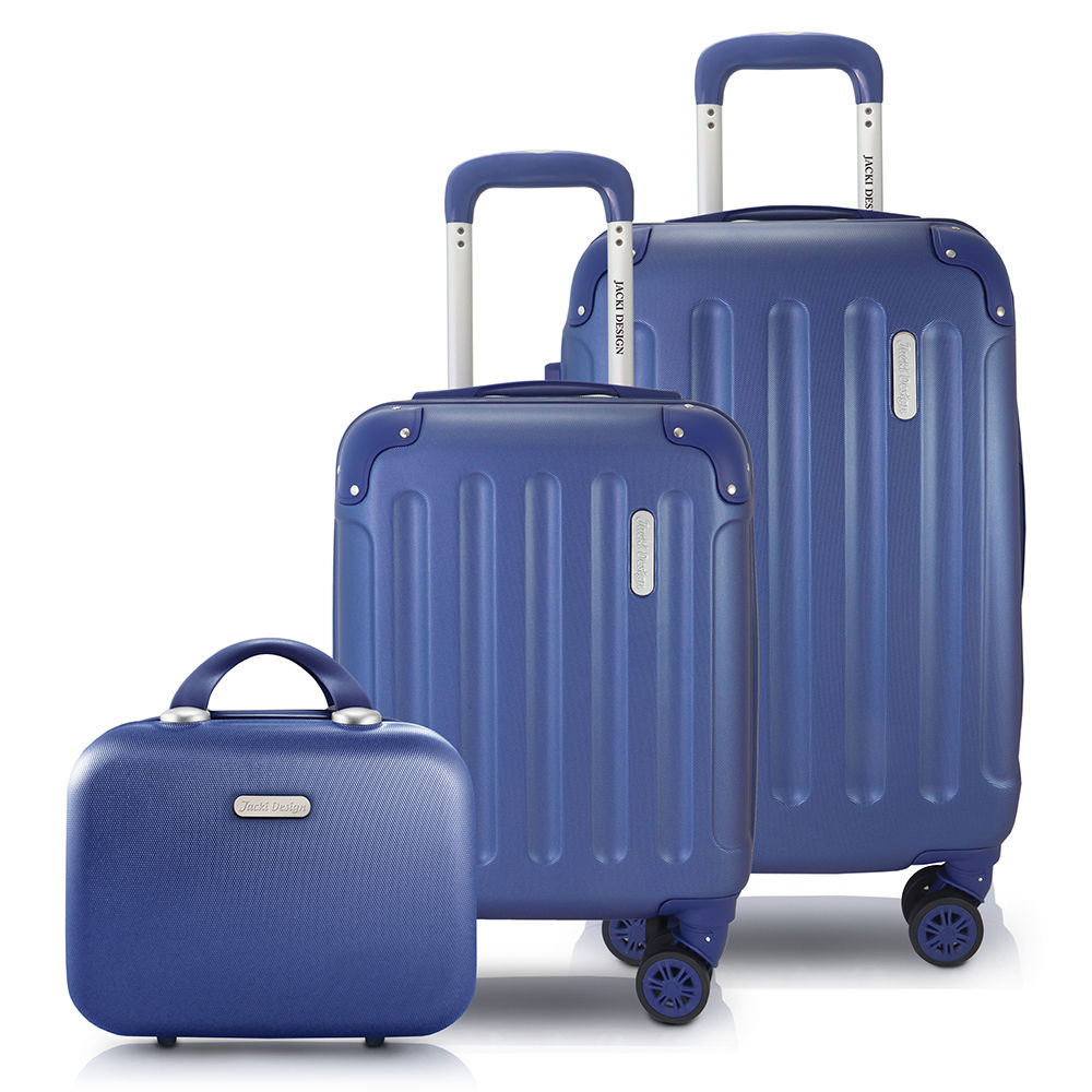 Conjunto de Malas + Frasqueira Family - Azul - AHZ22868