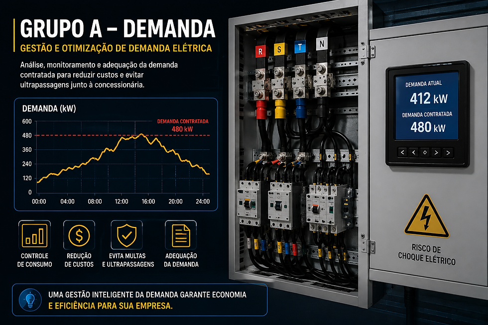 Grupo A - Demanda