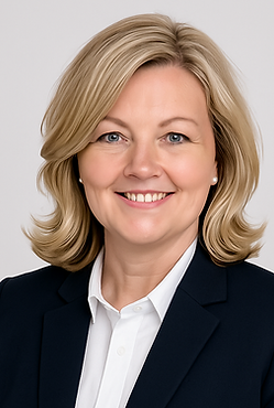 Maria Czibulka Professional Headshot in Navy Blazer.png