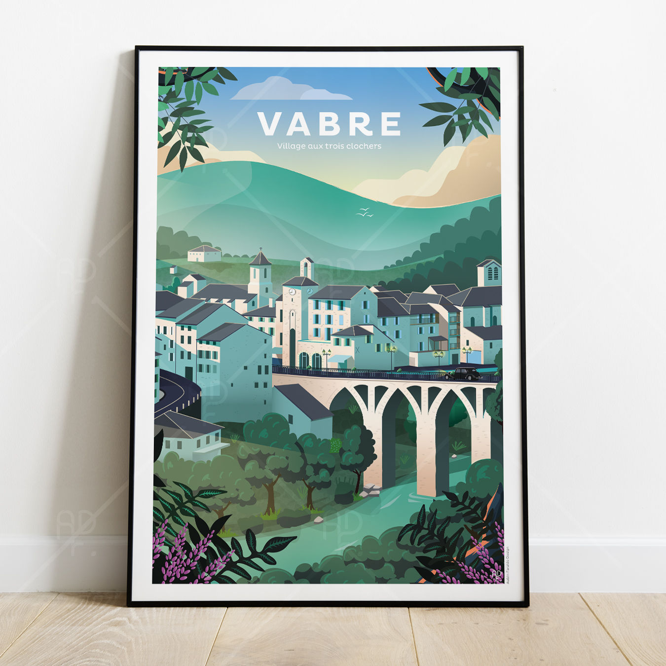 Affiche Vabre