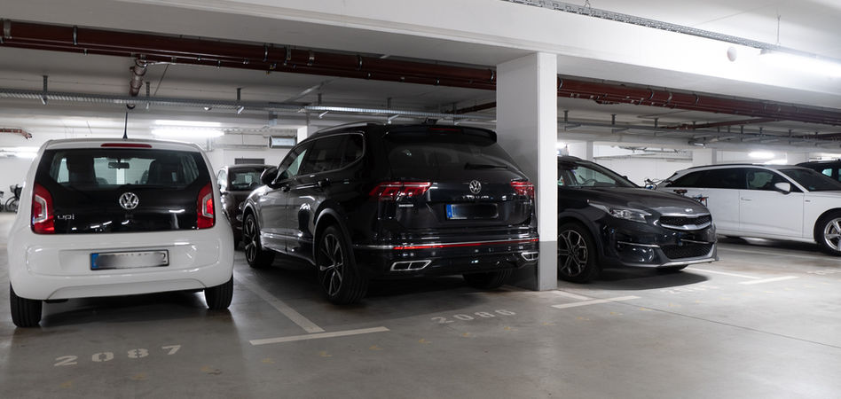 19 Garagenstellplatz Marc-Chagall-Str. Düsseldorf